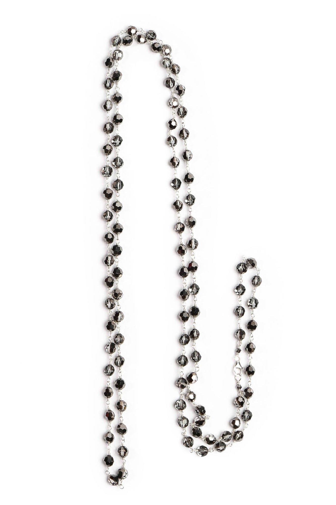 Swarovski Chanel Necklace - Shop Yu Fashion