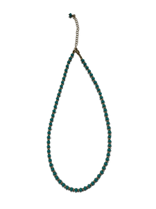 Turquoise Seed Bead Necklace - Shop Yu Fashion