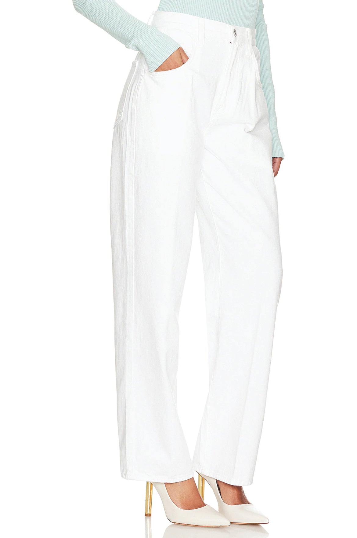 Jennifer Jean - Clean White - Shop Yu Fashion