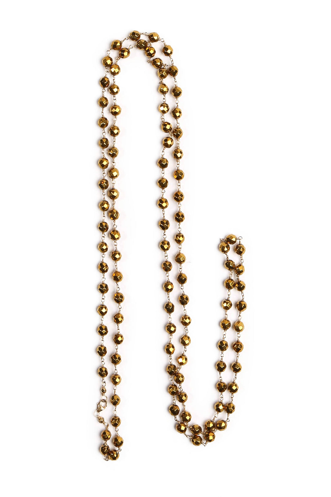 Jocelyn Kennedy Swarovski Chanel Necklace