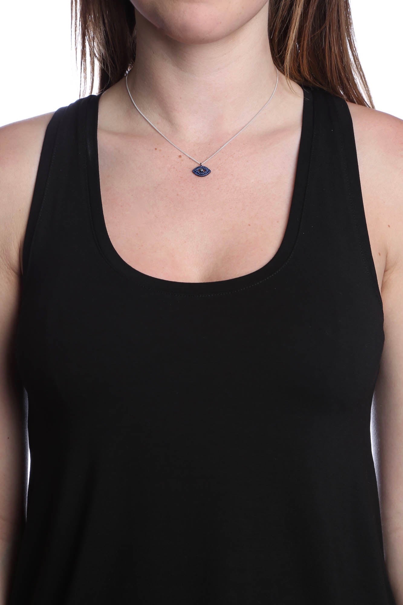 Evil Eye Necklace - Shop Yu Fashion