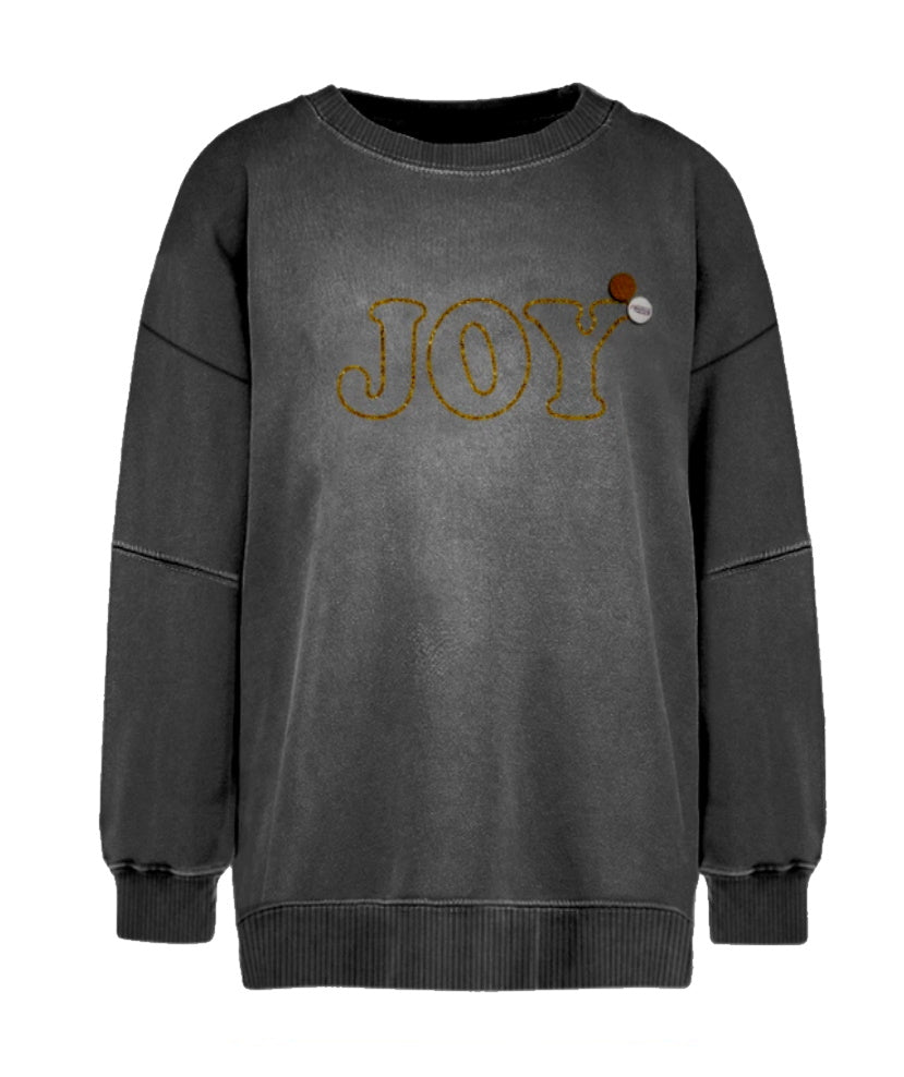 "Joy" Sweatshirt - Shop Yu Fashion