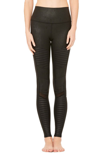 High-Waist Moto Legging – Shop Yu Fashion