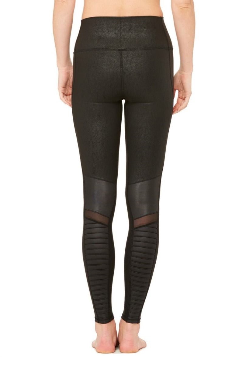 High-Waist Moto Legging – Shop Yu Fashion