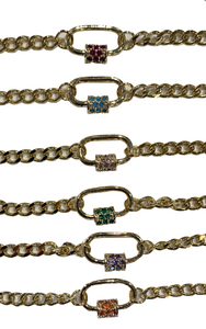 Cuban Classic Lock Necklace - Shop Yu Fashion