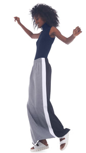 Slim Fit Sleeveless Turtleneck - Shop Yu Fashion