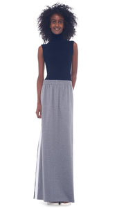 Slim Fit Sleeveless Turtleneck - Shop Yu Fashion