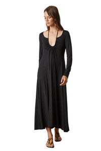 Jules Modal Jersey Dress - Black