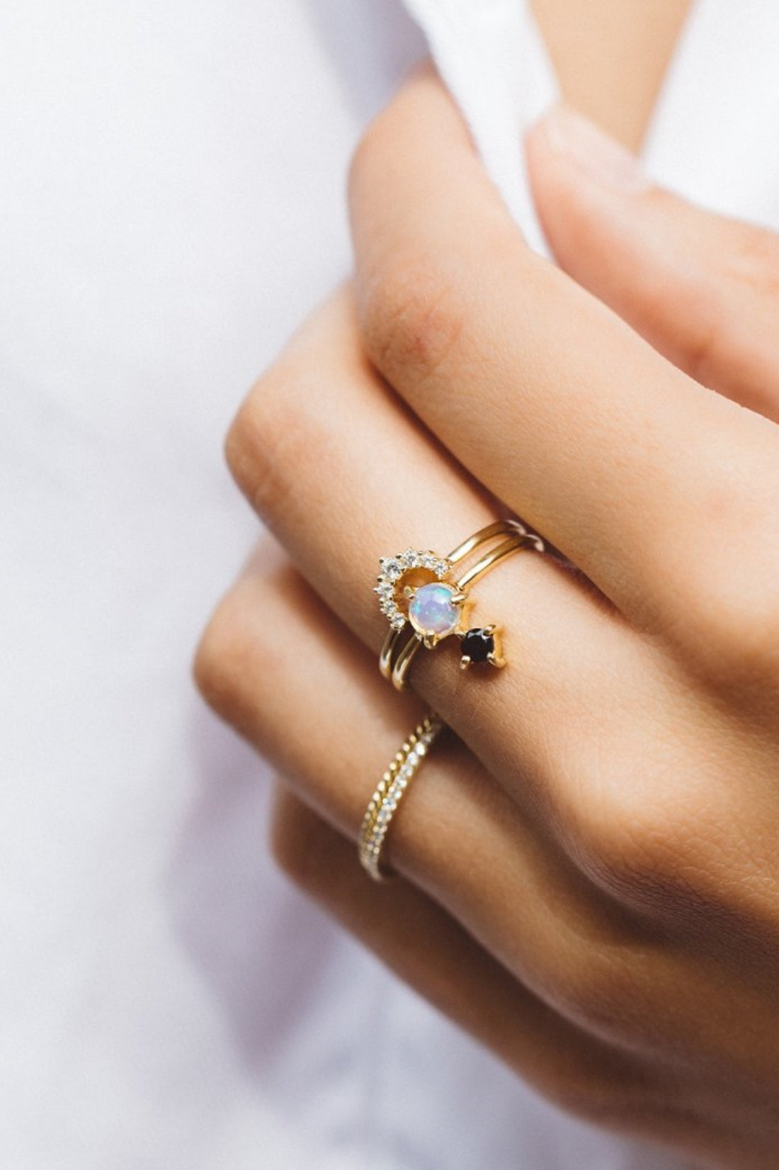 Opal Ring - Shop Yu Fashion