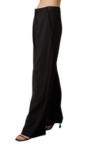 Leona Ponti Pant - Black - Shop Yu Fashion