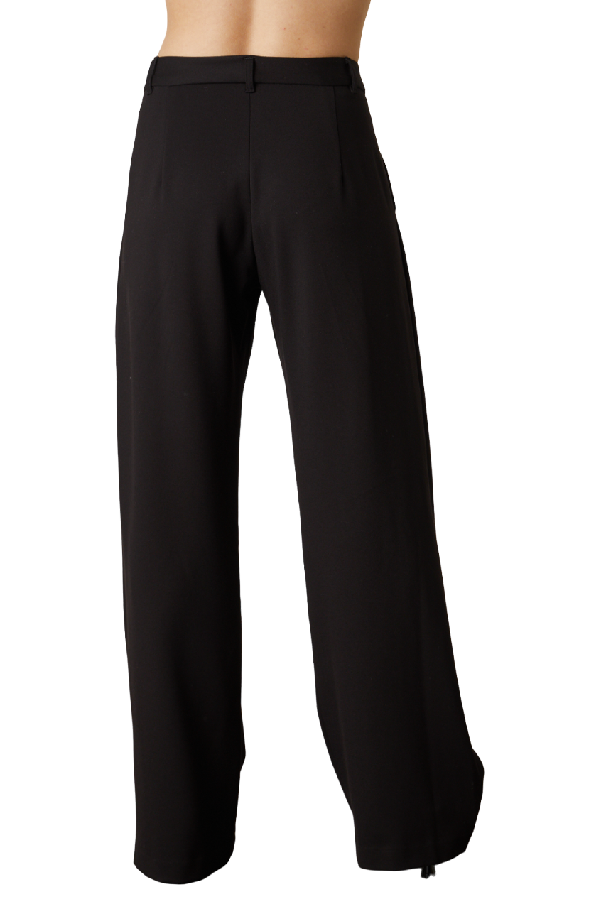 Leona Ponti Pant - Black - Shop Yu Fashion