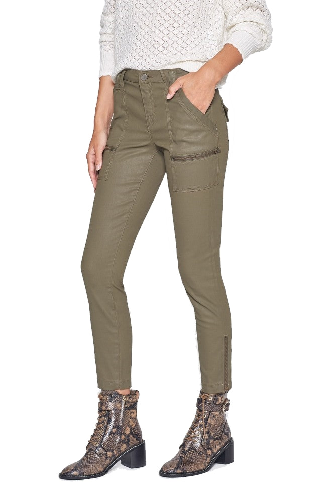 Park Skinny Pants - Shop Yu Fashion