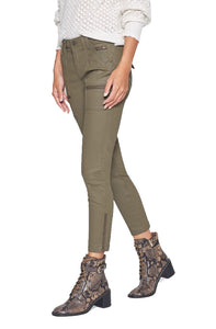 Park Skinny Pants - Shop Yu Fashion