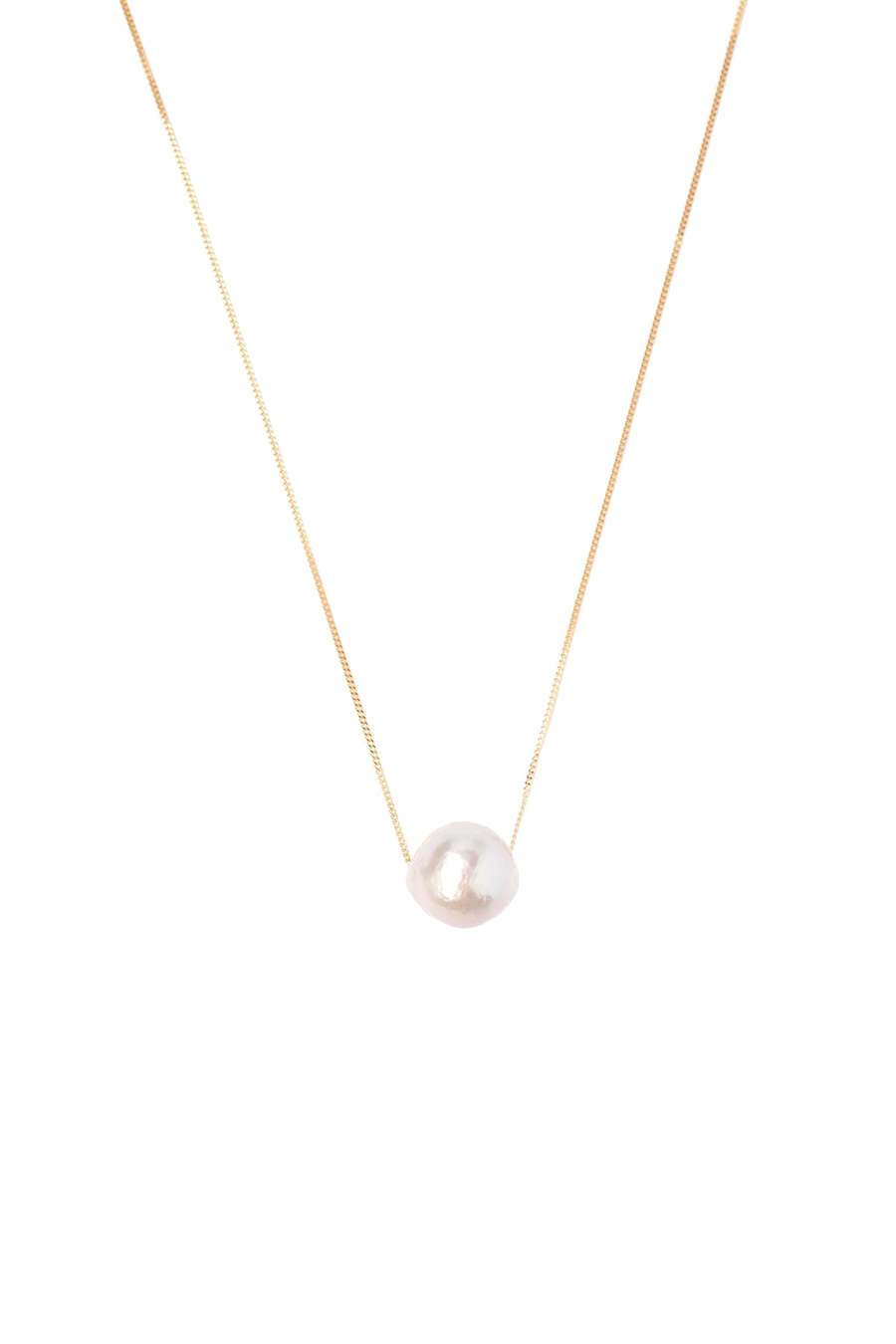 Floating Pearl Necklace - Shop Yu Fashion