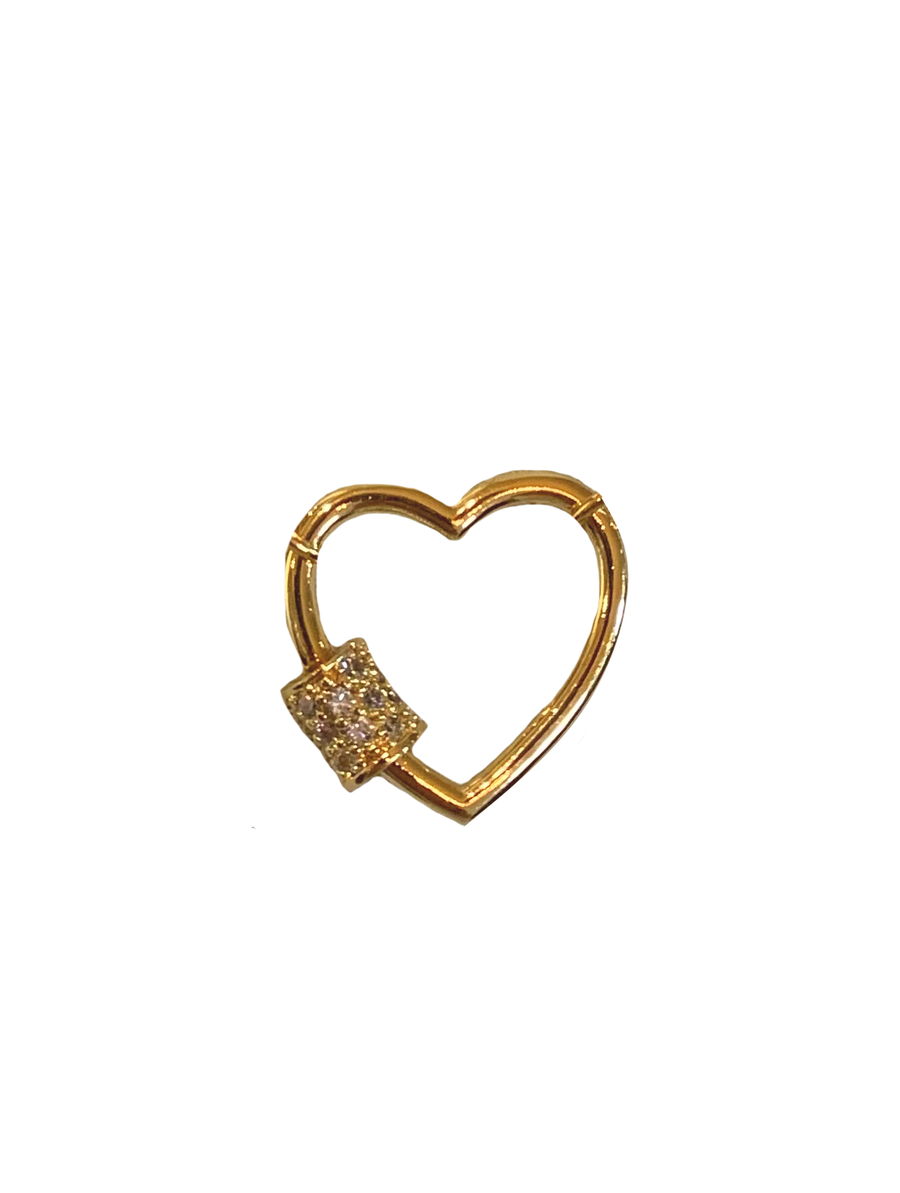 Labradorite Lock Necklace - Shop Yu Fashion