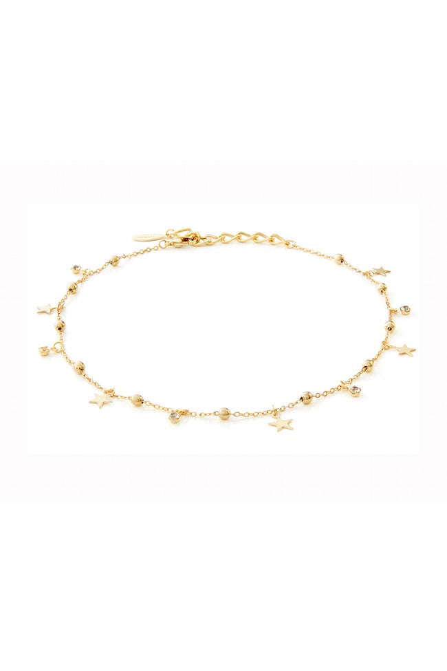 Tiger Lily Choker - Shop Yu Fashion