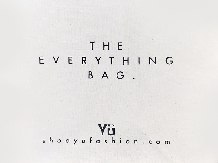The Everything Bag - Shop Yu Fashion